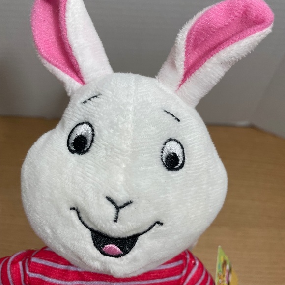 Arthur Buster Baxter Bunny Plush Watch & Play PBS Kids Stuffed Animal Toy 10.5" - Picture 3 of 9